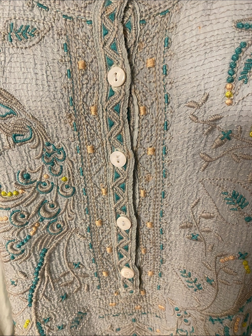 Johnny Was Tunic - Picture 3 of 8